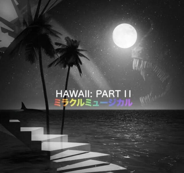 img id: a photo of miracle musical's album "hawaii part 2"